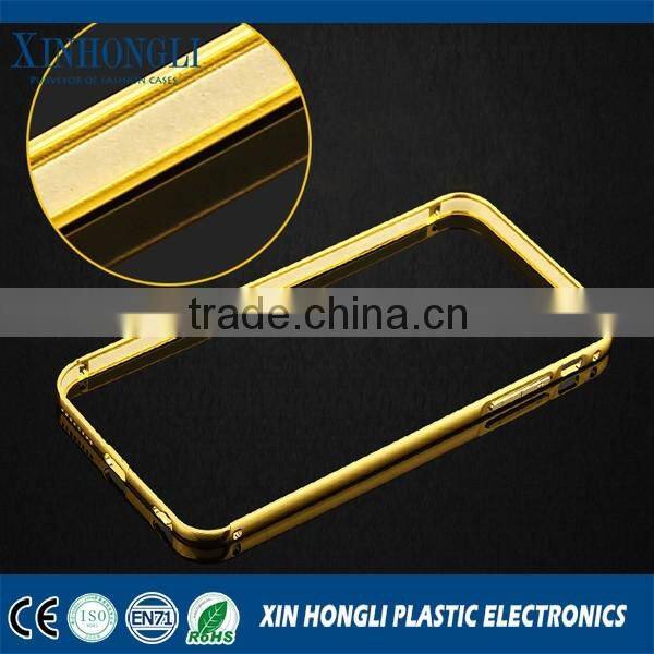 2016 New golden raised phone case for iphone6 products made in china