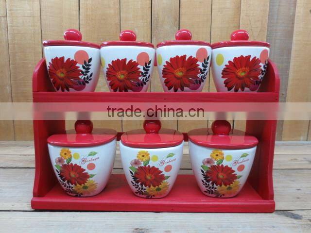 cosmos decal ceramic 4pcs complete bathroom accessories