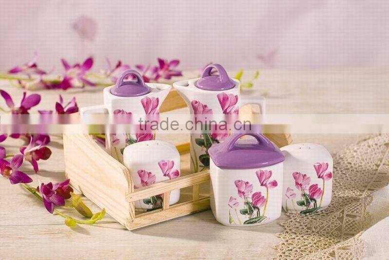 Ceramic porcelain modern vase