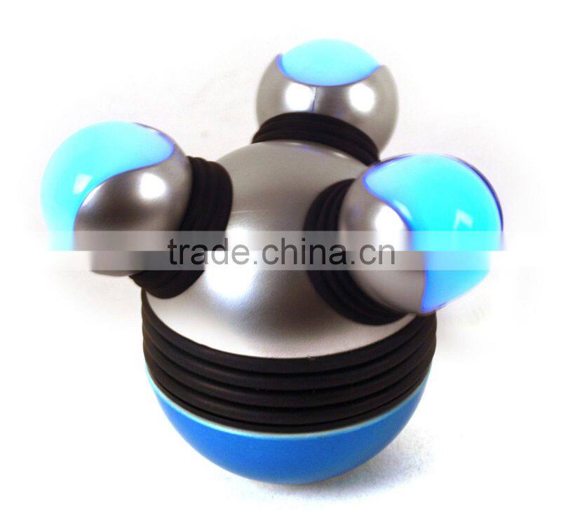 vibrating mini tripod LED electric body massage