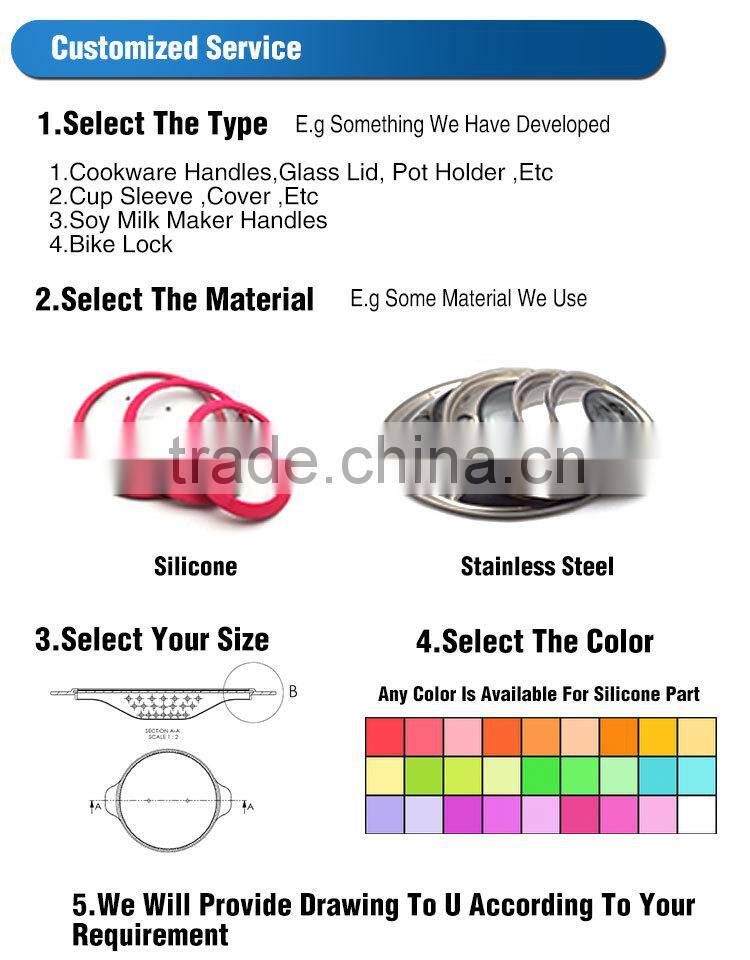 Safe Flexible Silicone Lfgb Approved Circulon Skillet Lids