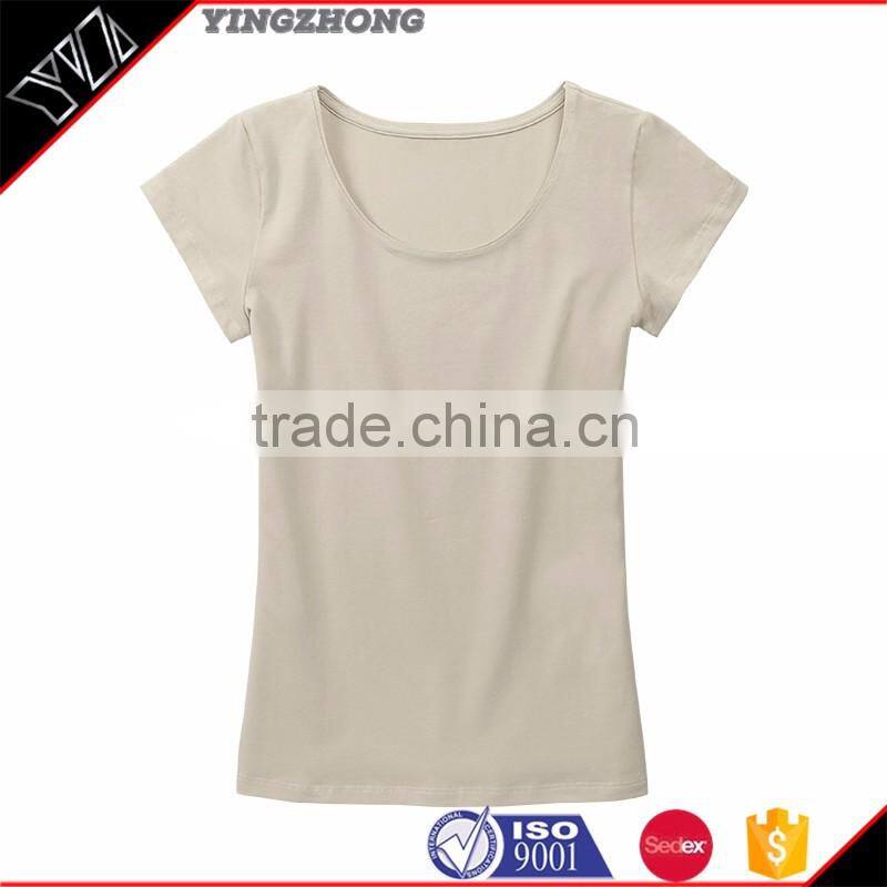 Customize t-shirt Wholesale Women Summer Casual Clothing Plus Size Sweatheart all kind of color