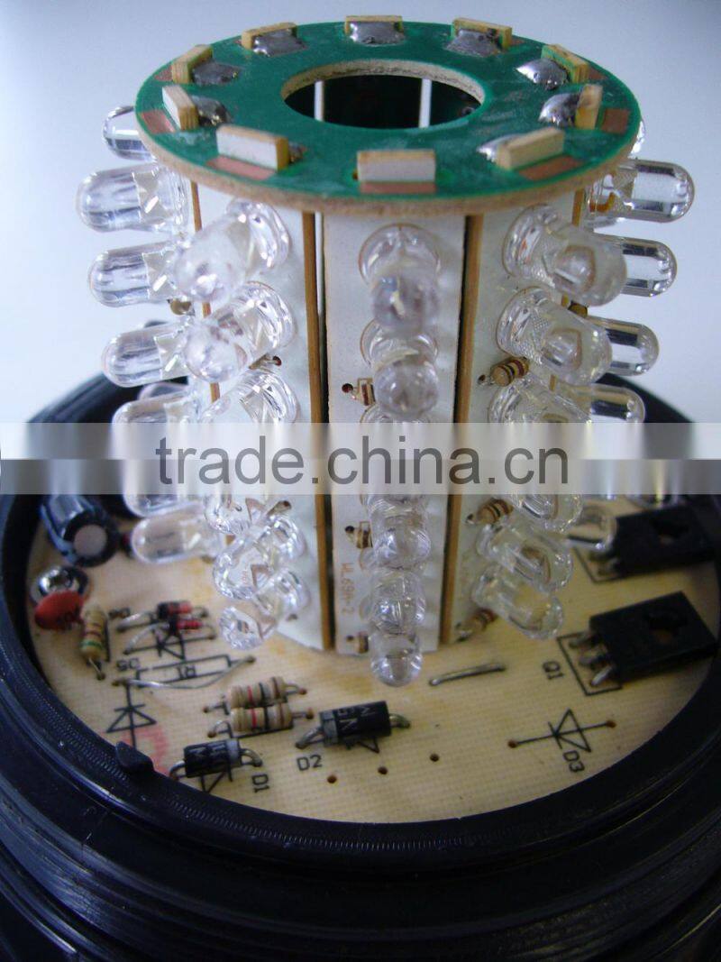 Forklift LED Warning Light,Warning Beacon,LED Beacon Light,LED Strobe Flash Beacon,Safety Warning Light(SR-BL-602-60 LED)12-24V