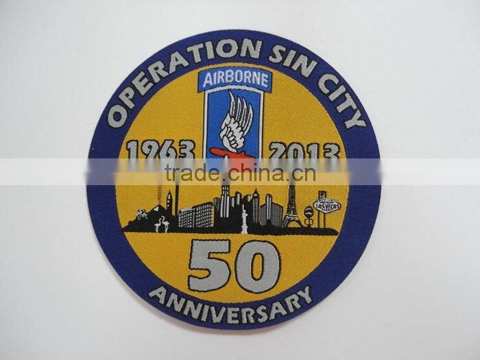 super style 3d hand embroidered badge