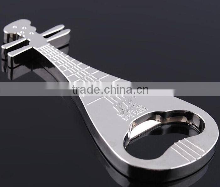 Custom metal wine bottle opener and beer bottle opener