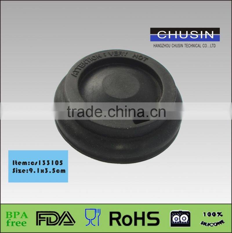 colourful silicone coffee cup mug covers lids best selling