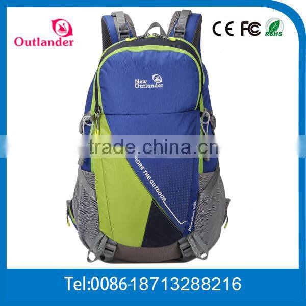 Camping Hiking Travel Bag Day Packs Outdoor backpack with logo