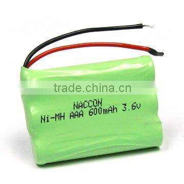 Naccon AA 1.2V ni-mh rechargeable batteryw