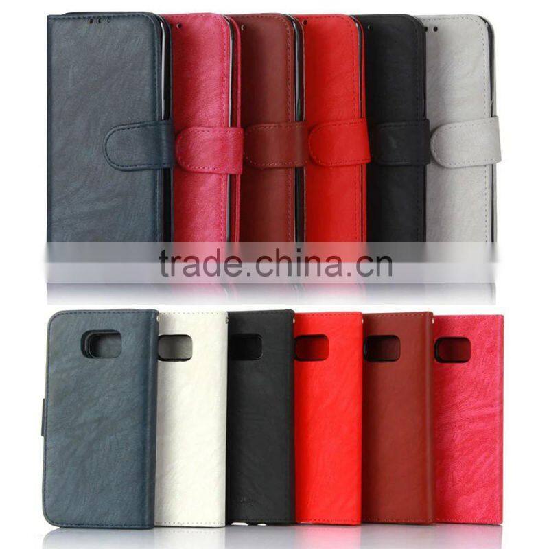 C&T Genuine Leather 100% Handmade Wallet Case for Samsung Galaxy Note 7