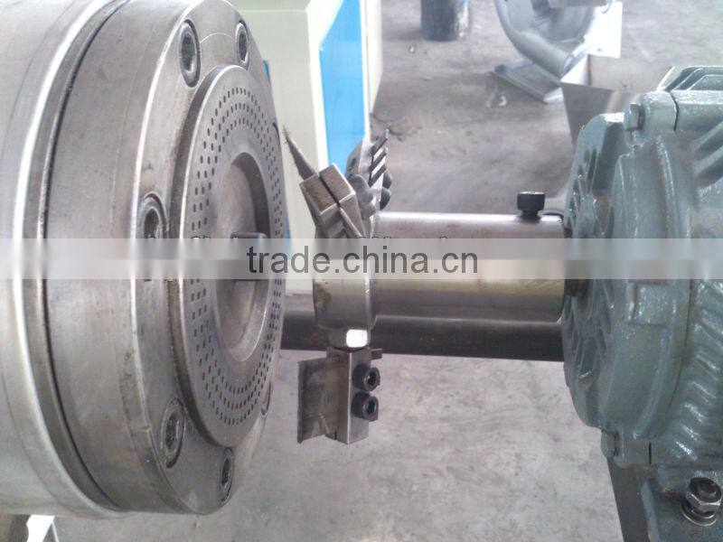 PVC pellet making machine