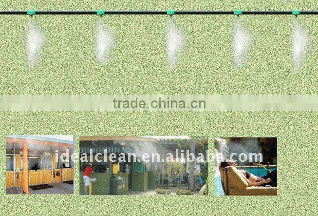 Water Misting Line, Patio Misting Line, Home Misting Kits, Water Cooling Kits, Outdoor Cooling Kits