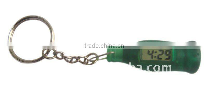 Fashion Cartoon Digital Keychain Watch