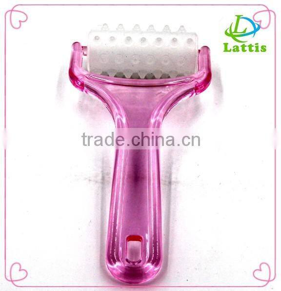 long handle rolling plastic back massager