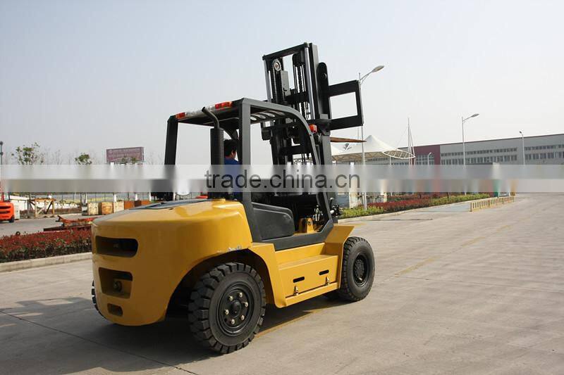 LTMA top quality forklift 7 ton diesel forklift with sealed cab