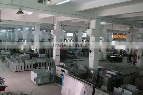 Vertical L type shrink wrapping machine
