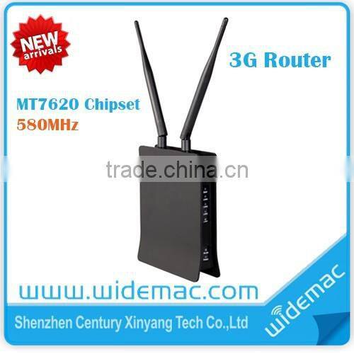 3G Wireless Router DD-WRT and Open-WRT function with MT 7620 Chipset (WD-R706U)