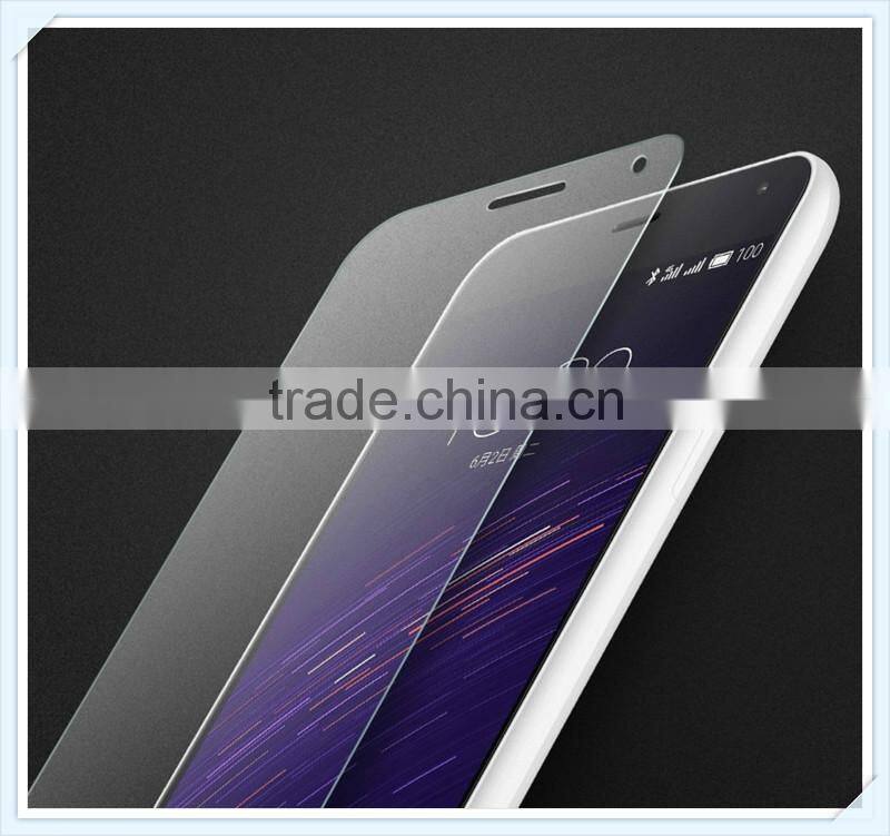 Anti glare premiun tempered glass screen protector for Meizu No Blue ,9H,2.5D, tempered glass screen protector