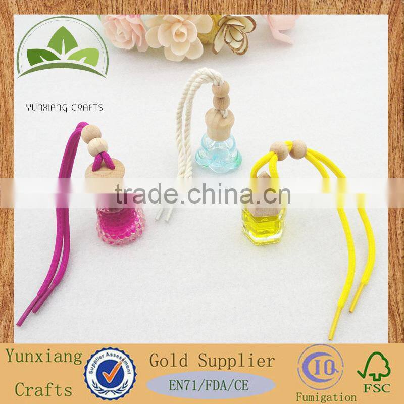 Hanging Car Perfume , Car Hanging Perfume Bottle Pendant