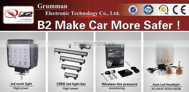 Factory price 5" 45w truck led work lamp 24v led truck light