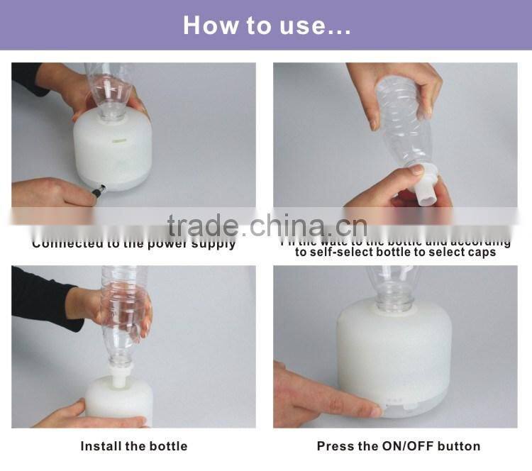PORTABLE AROMA DIFFUSER/ULTRASONIC AROMA OIL DIFFUSER/ULTRASONIC HUMIDIFIER