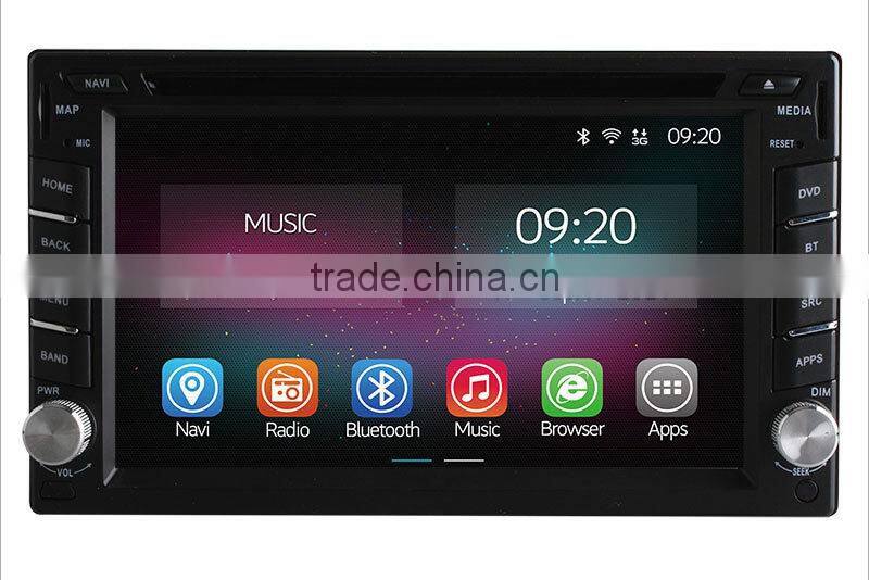 Ownice Quad Core Android 4.4 for nissa x-trail 2 din car dvd car radio with gps Support OBDll 3G