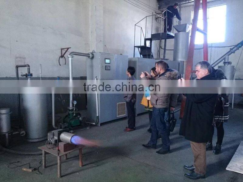 AC Three Phase Output Type CHP woodchips generator