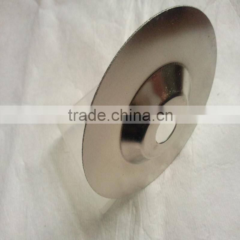100mm Dia Edging Grinding Stone Diamond Concave Cutting Disc Cut Off Wheel