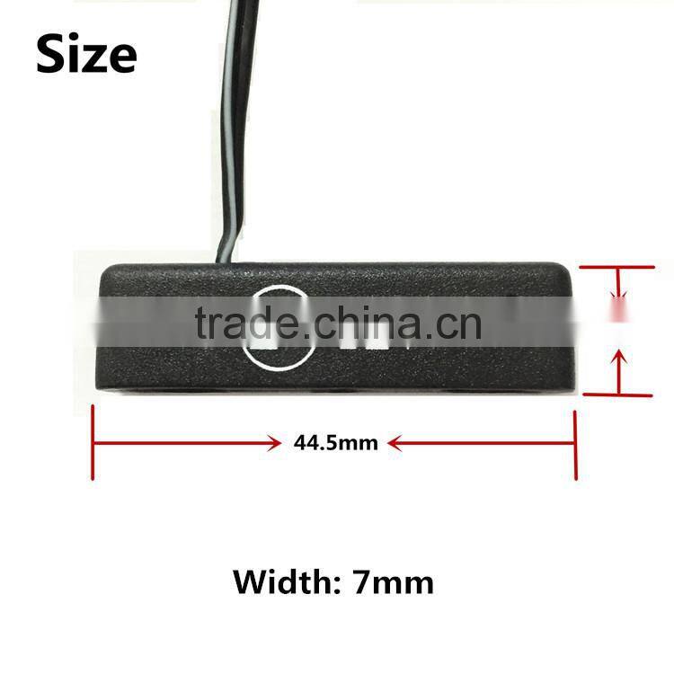 WHITE LED TAG LIGHT FENDER ELIMINATOR LED LICENSE PLATE LIGHTS MOTORCYCLE