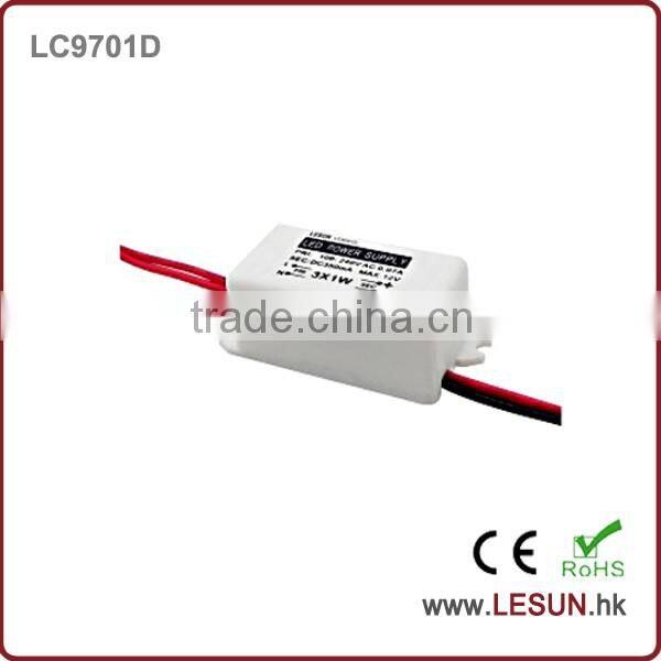 Factory price ip20 320mA LED LED Driver
