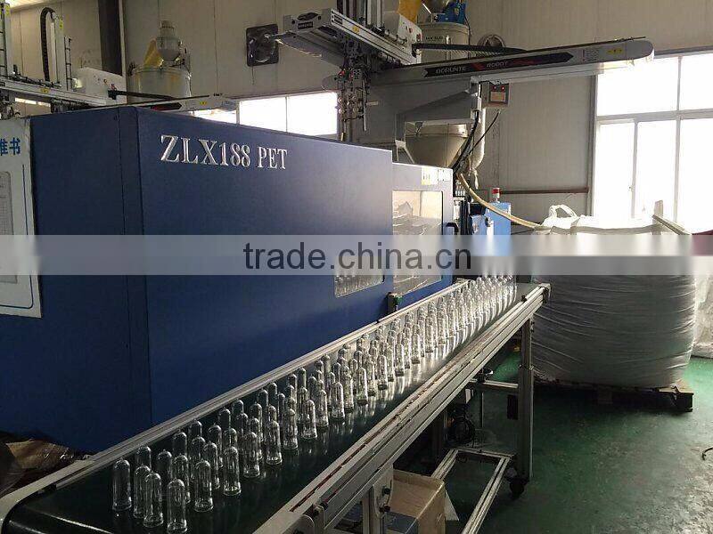 plastic cosmetic bottle injection molding machine