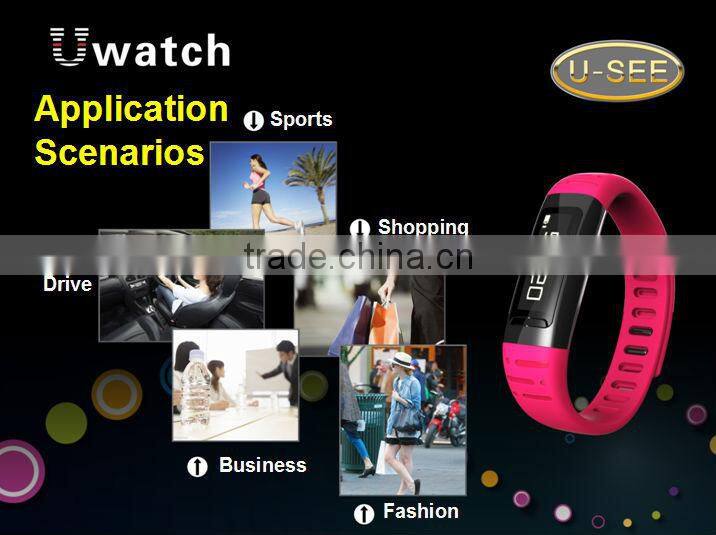 hot selling smart watch with unique design made in Shenzhen factory