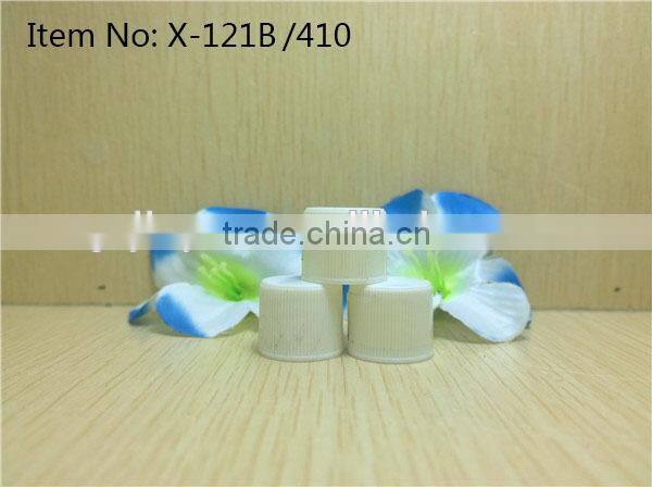 18mm wholesale manufacturer plastic round bottle screw cap lids for shampoo conditioner olive oil detergent