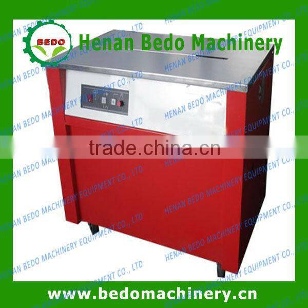 2013 the best selling semi-automatic carton box baling machine008613253417552