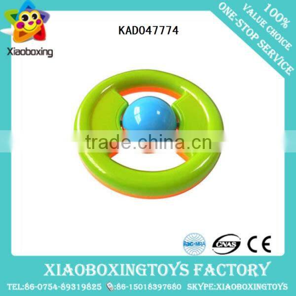 Interesting gift lovely plastic baby bell infant rattle ball toys