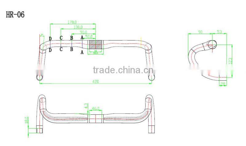 Taiwan manufacture economic bike handle bar grip