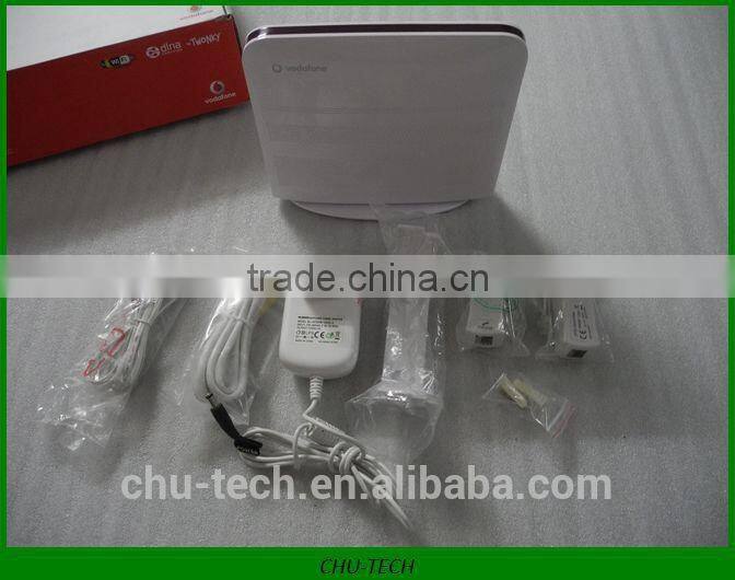 Vodafone HUAWEI HG556A 300Mbps WiFi Wireless router Print service TEL FAX 3G USB network card VOIP ADSL2 Modem