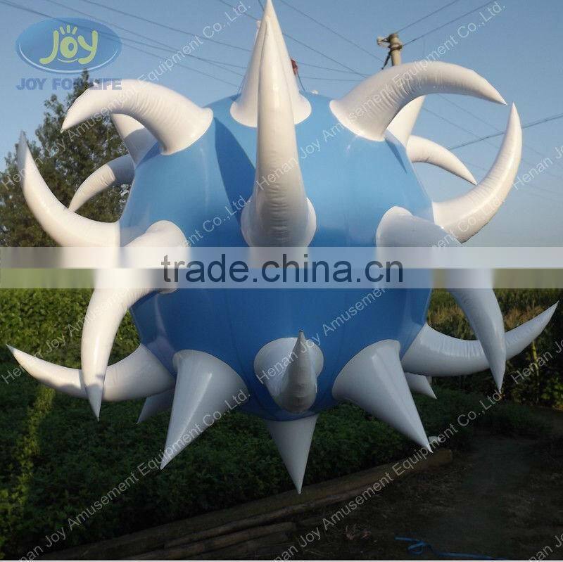 popular decoration inflatable star/giant inflatable star/christmas inflatable star