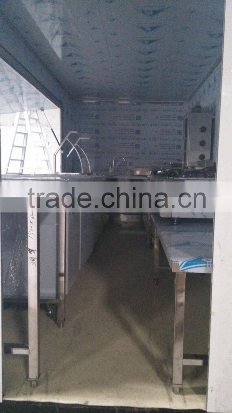 container restaurant