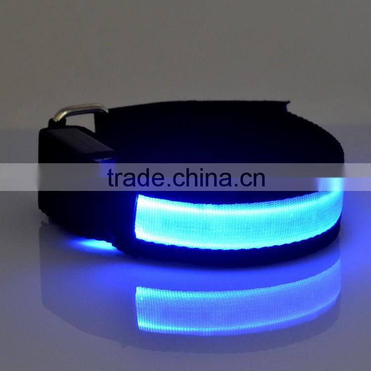 high quality party supply reflective arm band