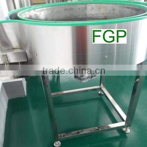 China factory price semi-automatic bottle unscrambler for sale