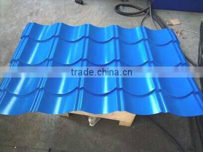 High Quality Metal Steel PPGI GI Corrugted Sheet For Sale