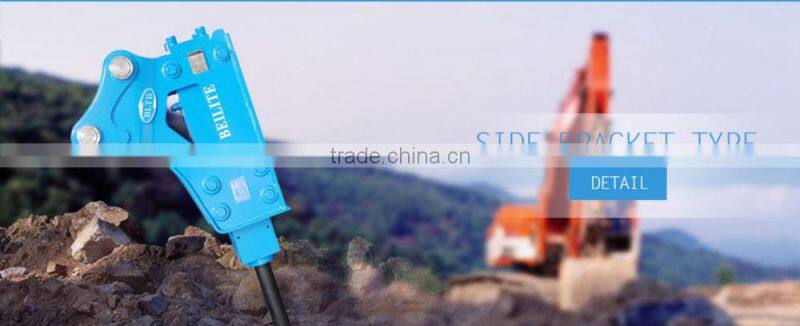 mining wheel loader hydraulic rock drilling