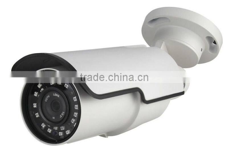 New arrival !!! Security ip66 weatherproof 40m ir HD IP day night white color cctv camera,factory price!!!