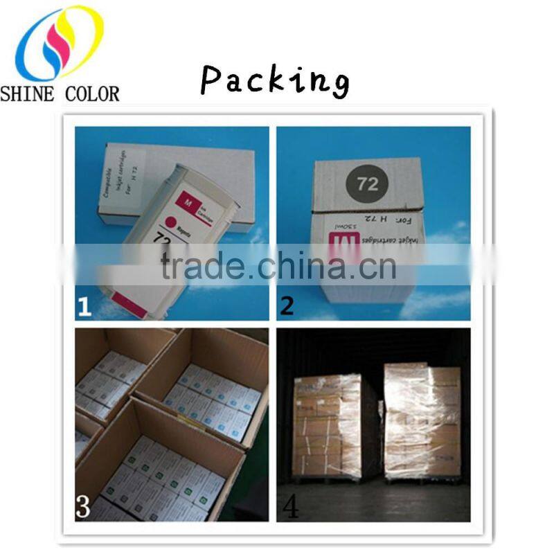 Refillable ink cartridges for HP 5000 5500 (hp83)680ml Inkjet printer