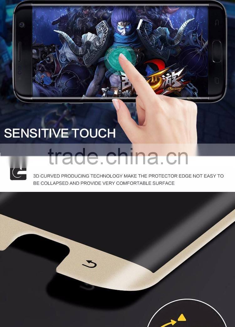 for Samsung Note 7 9H Hardness 3D Round edge Screen Protective Skin