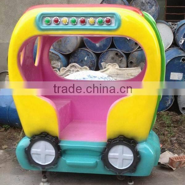 Kiddy Car Games Mini Shuttle Electric Car Trackless Train
