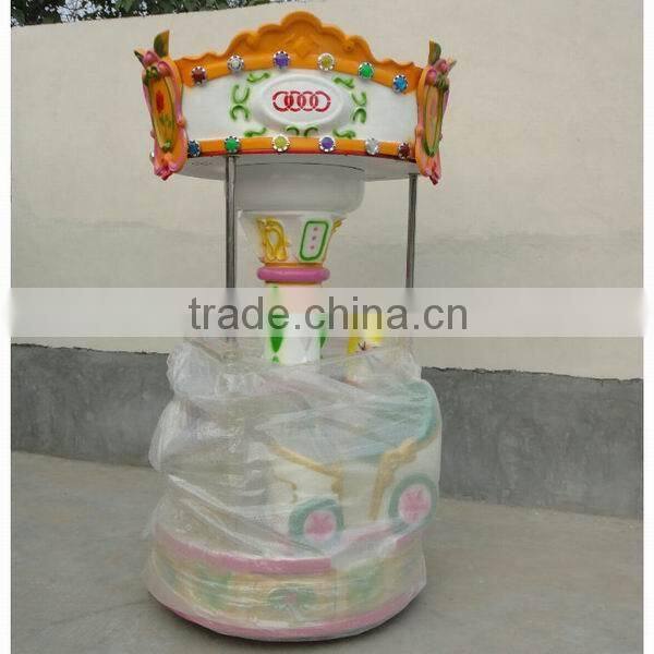 Hot Sale Amusement Park Rides Fairground Games Mini Carousel Horse Toy for Children
