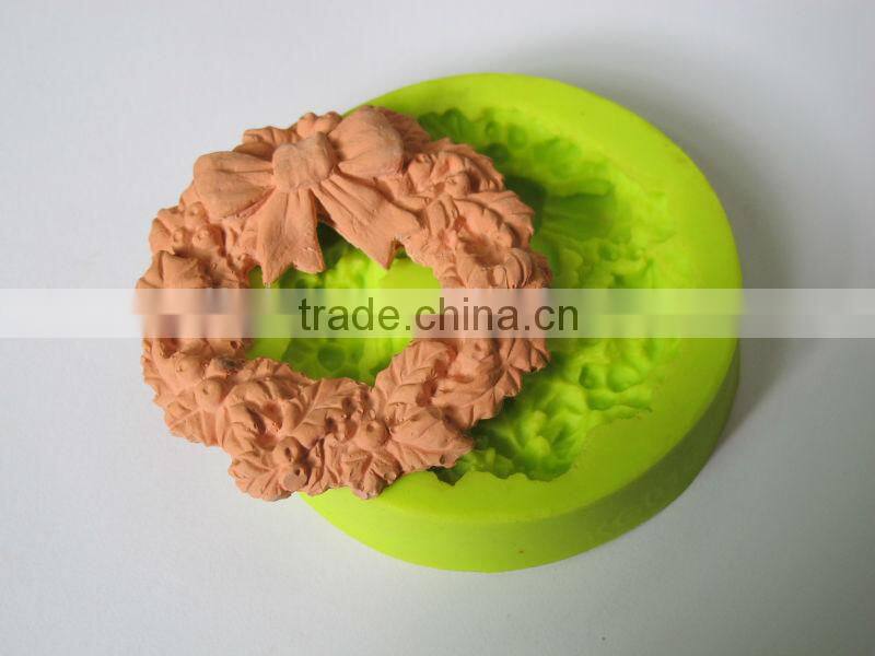 Garland 3D Silicone Fondant Cake decoration Mould