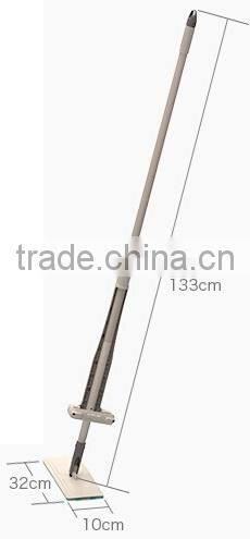 2015 China Cleaning Mop new Style flast microfiber Mop Parts Best selling on TV