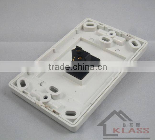 best selling south africa style 1 gang switch IEC